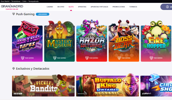 Gran casino madrid apuestas